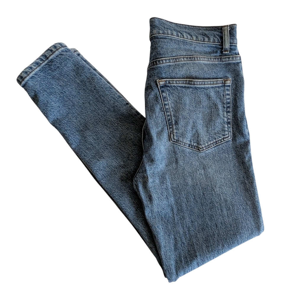Reformation Skinny Button Fly Jeans Size 28